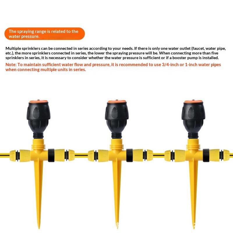 Automatic Rotating Sprinkler 3 - Agriculture Farming Degree 리뷰 및 가격