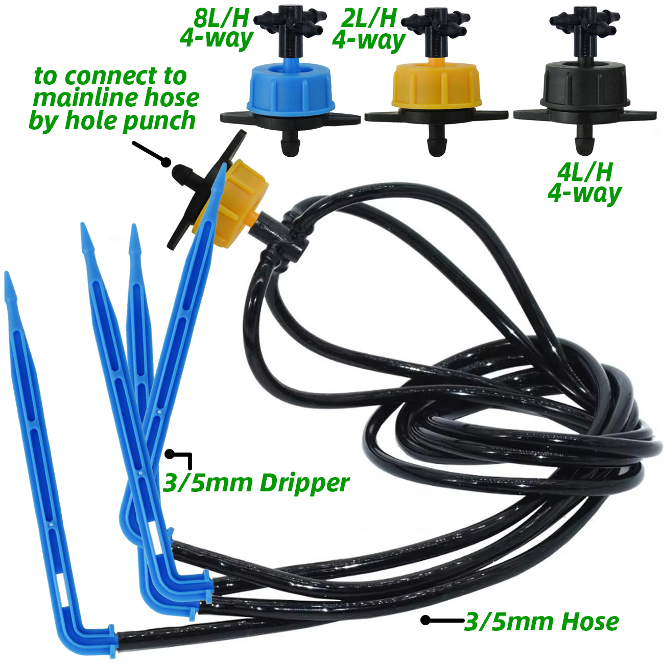 KESLA Garden Drip Irrigation S - Irrigation Drip Tape 리뷰 및 가격