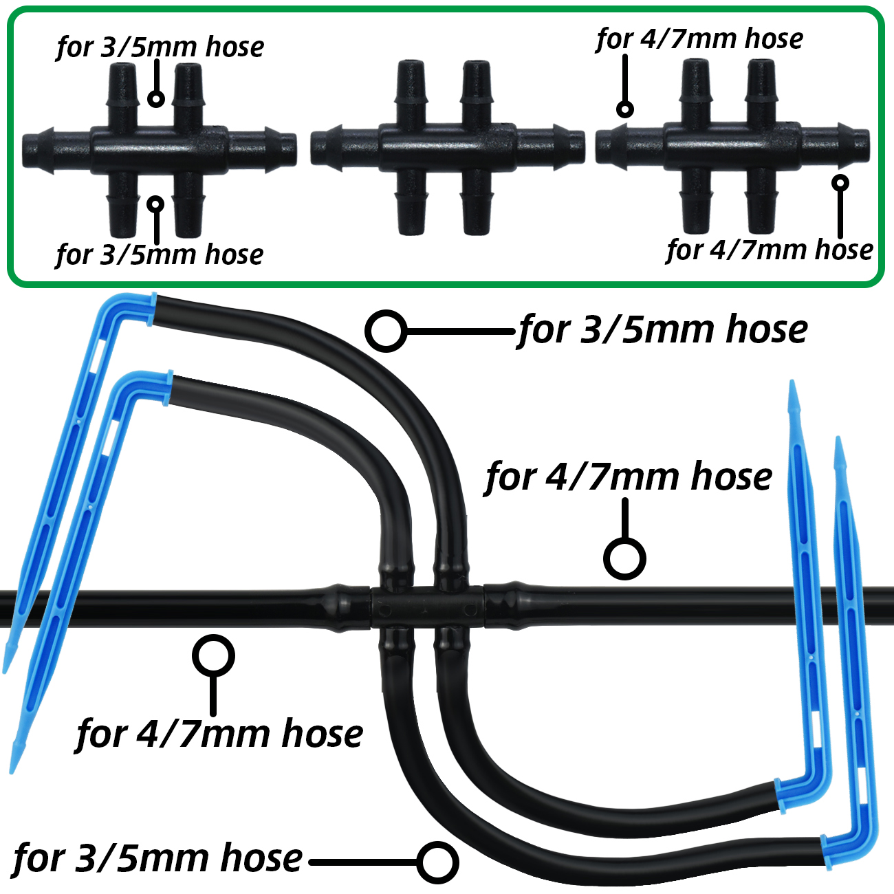 KESLA Garden Drip Irrigation S - Irrigation Drip Tape 리뷰 및 가격