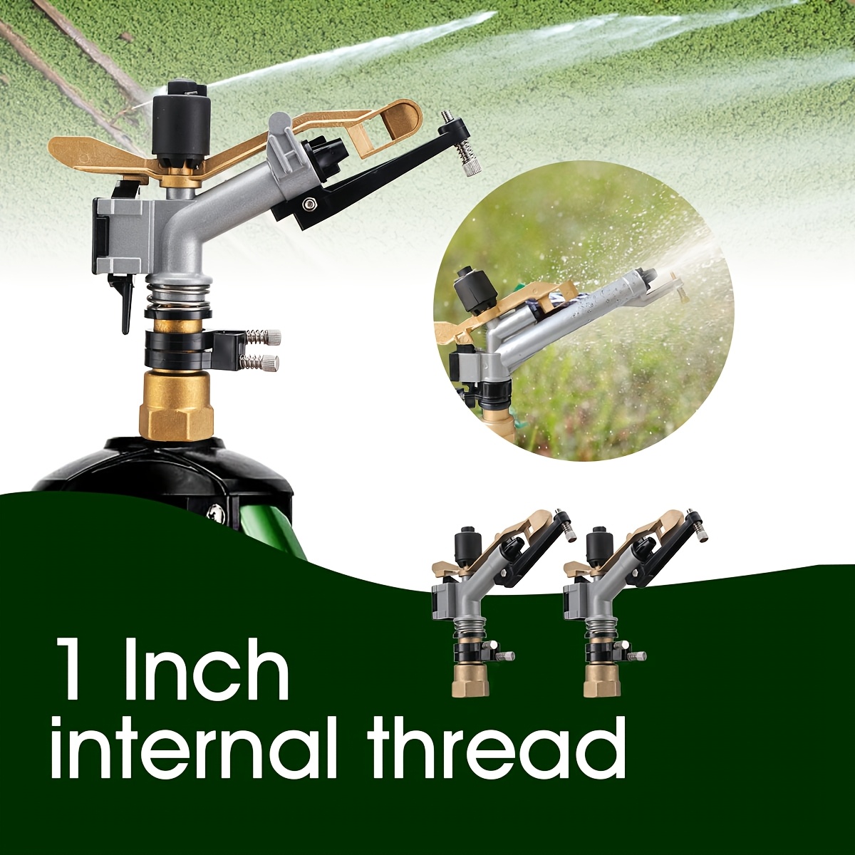 Impact Gun Irrigation Device - - Agriculture Farming Degree 리뷰 및 가격