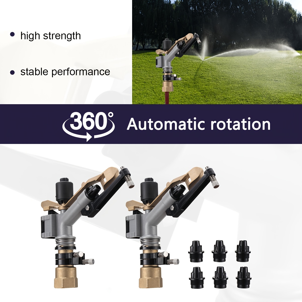 Impact Gun Irrigation Device - - Agriculture Farming Degree 리뷰 및 가격