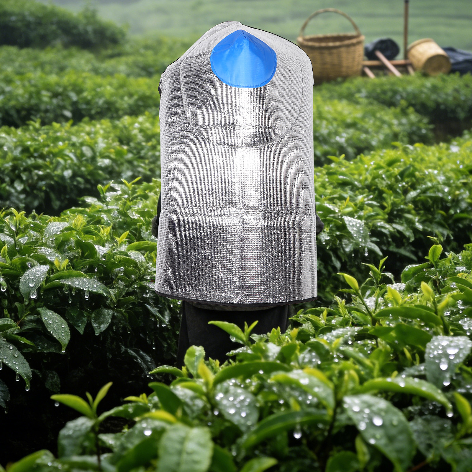 Wide Brim Sun Hat Cover Waterp - Agriculture Farming Hats 리뷰 및 가격