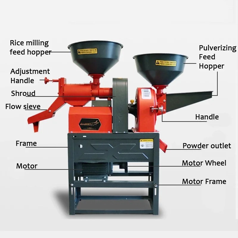 Farm Rice Husk Grinding Mill M - Agriculture Farming Rice 리뷰 및 가격