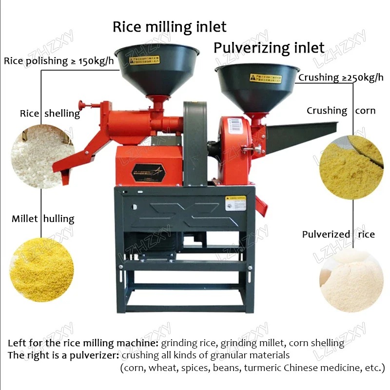 Farm Rice Husk Grinding Mill M - Agriculture Farming Rice 리뷰 및 가격
