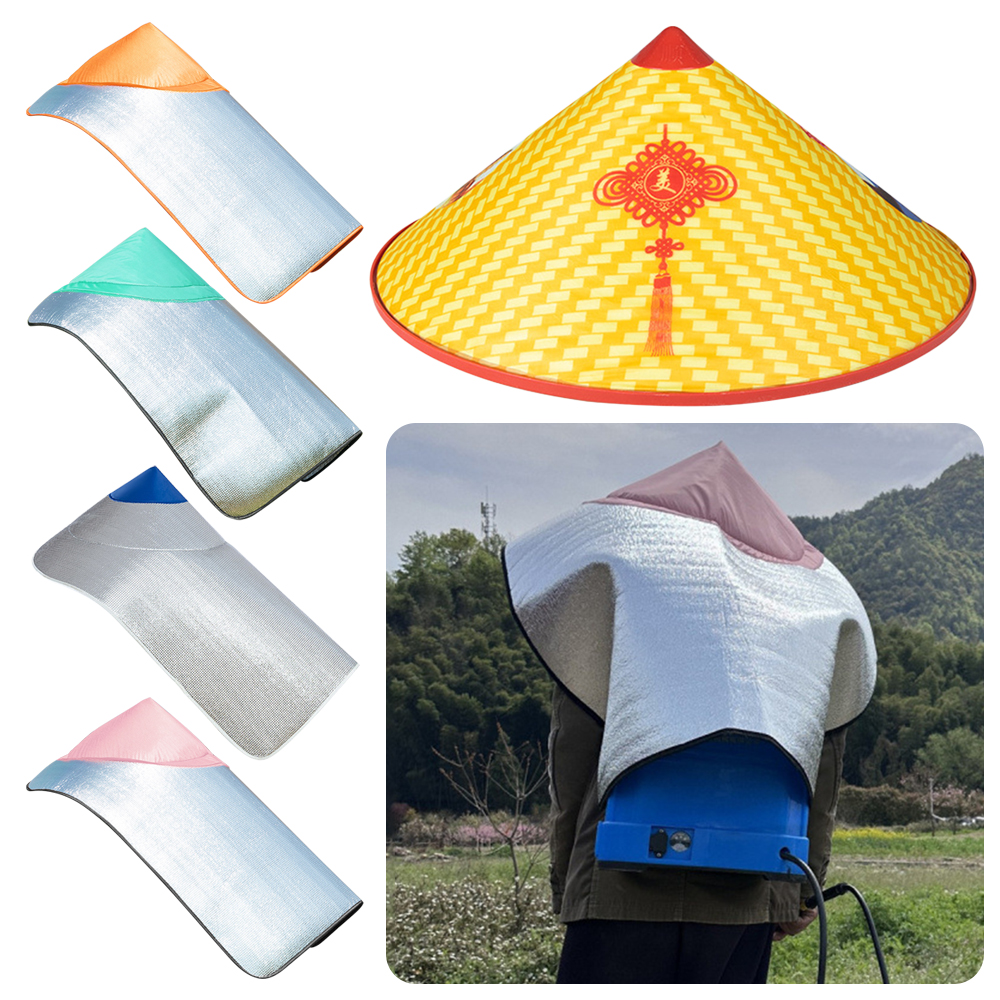 Heat Insulation Sun Hats Cloak - Agriculture Farming Hats 리뷰 및 가격