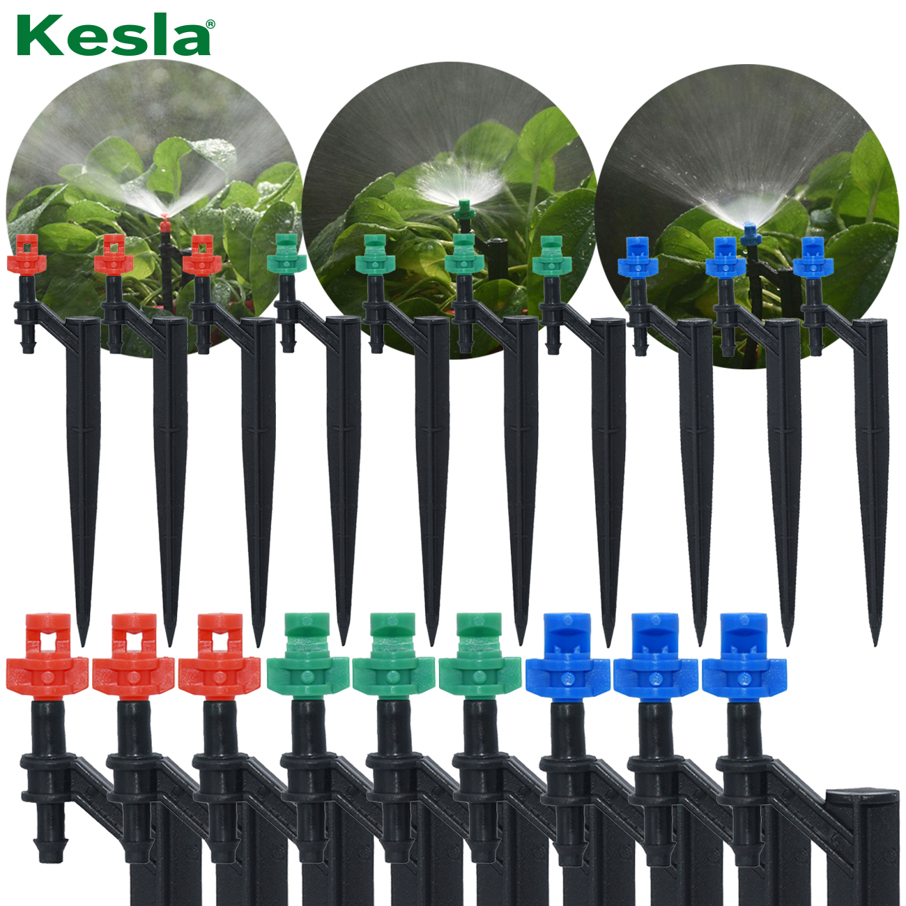 KESLA 20PCS 90/180/360 Degree  - Agriculture Farming Kit 리뷰 및 가격
