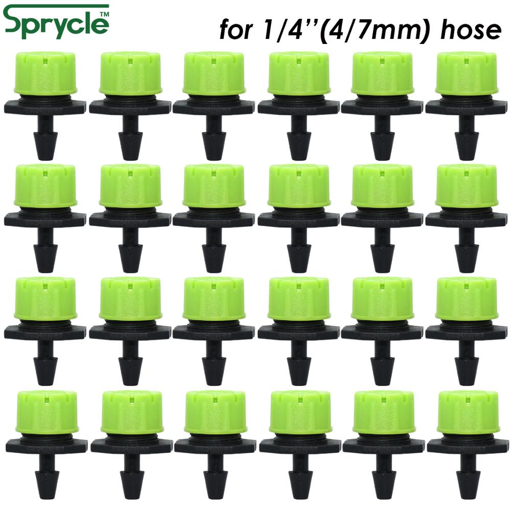 SPRYCLE 50-800PCS Green 1/4''  - Irrigation Drip Tape 리뷰 및 가격