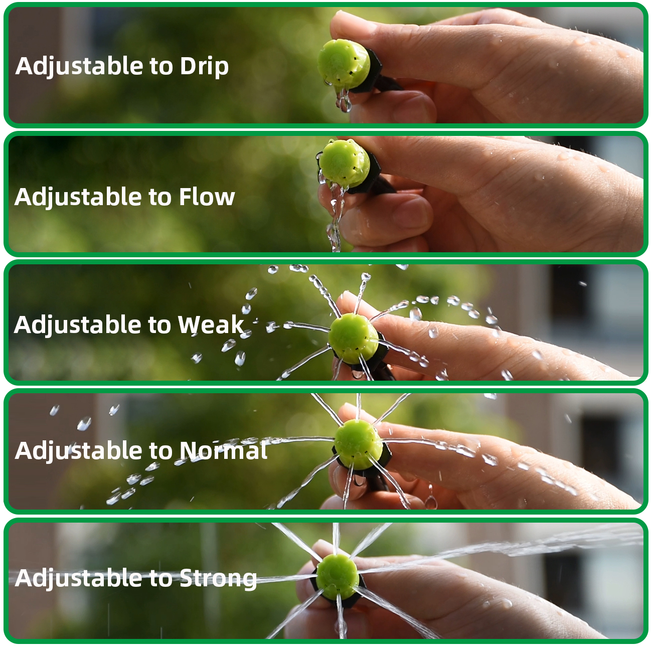 SPRYCLE 50-800PCS Green 1/4''  - Irrigation Drip Tape 리뷰 및 가격