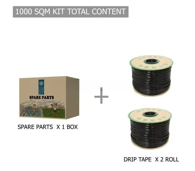 1000 square meters farm drip i - Agriculture Farming Kit 리뷰 및 가격