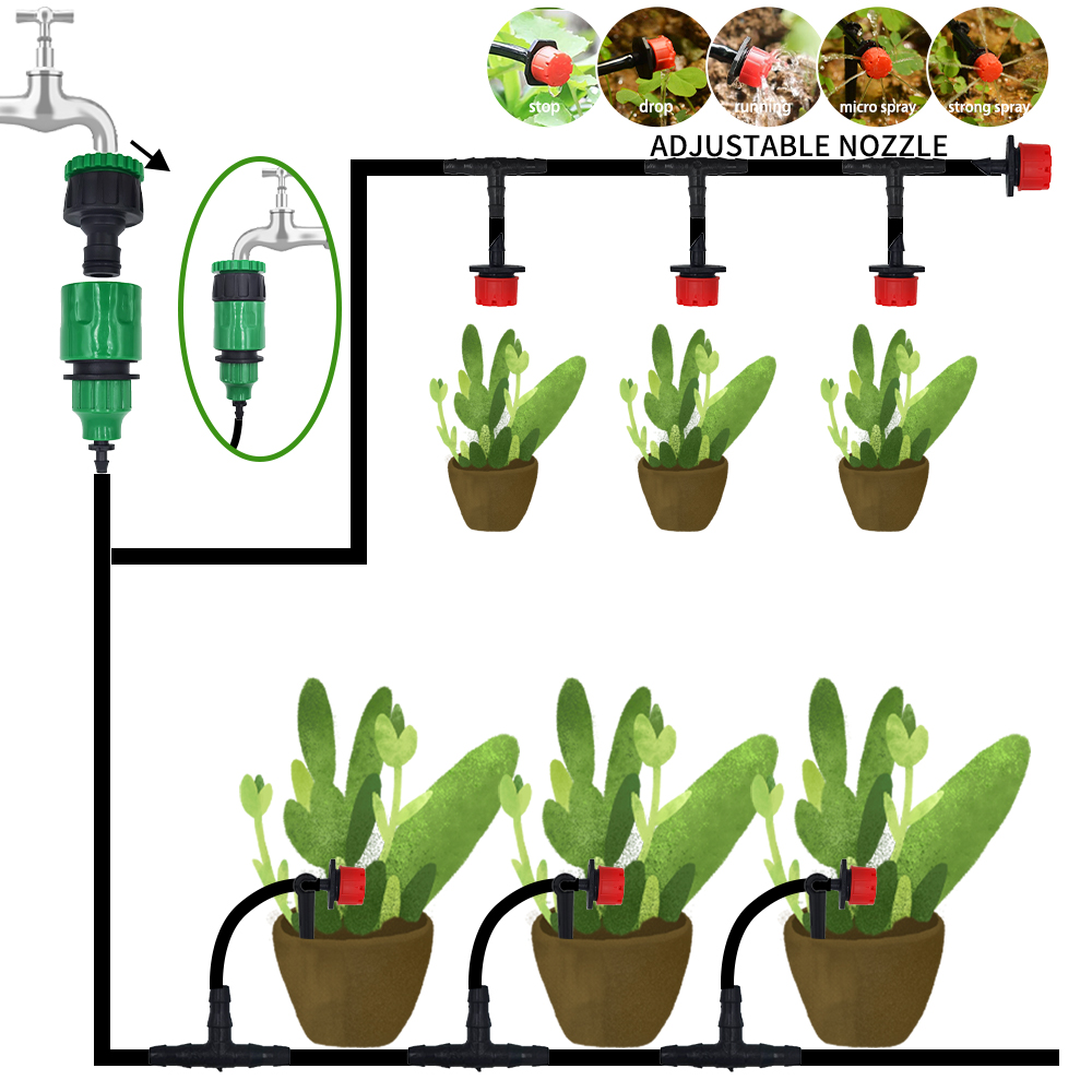 Micro Drip Irrigation System P - Irrigation Drip Tape 리뷰 및 가격
