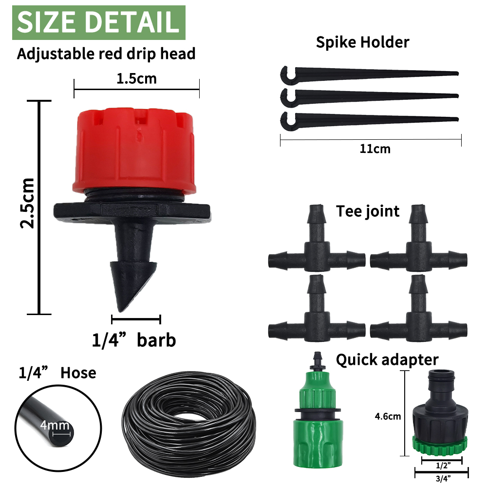 Micro Drip Irrigation System P - Irrigation Drip Tape 리뷰 및 가격